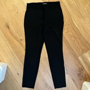 Express High Rise Skinny Trousers